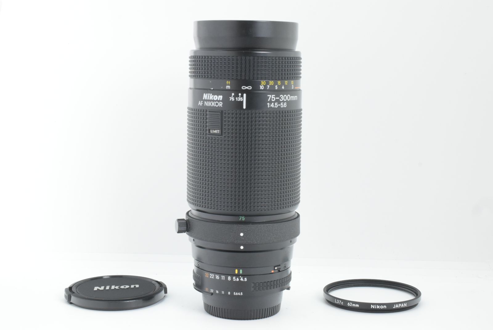 Nikon AF Zoom Nikkor 75-300mm f4.5-5.6 Lens ニコン AFレンズ EF-TN-JP1617