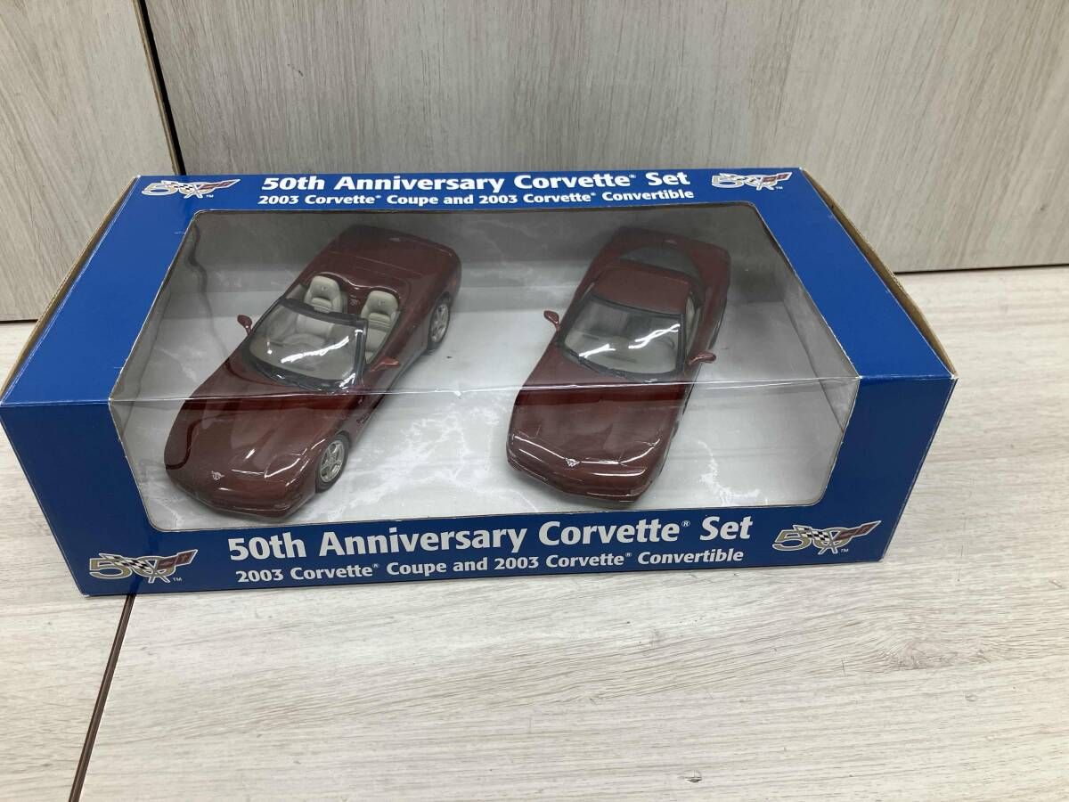 Revell corvette set 50th Anniversary 2003corvette