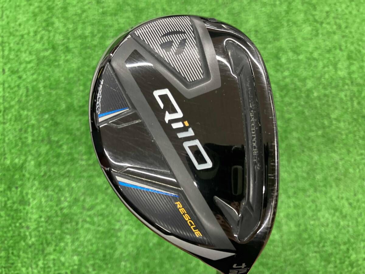 TaylorMade Qi 10 U4 ユーティリティ 22°