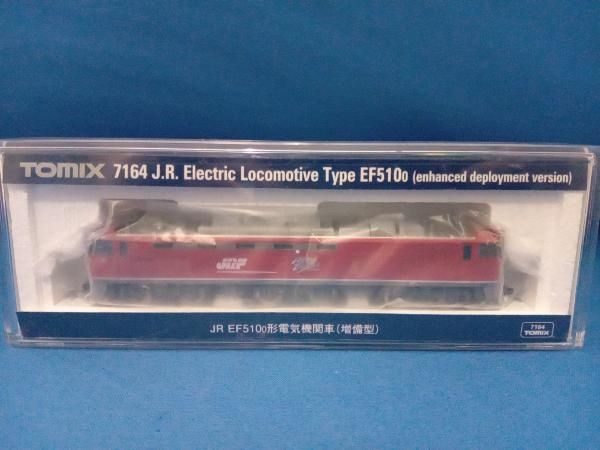Nゲージ TOMIX 7164 JR EF510-0形電気機関車(増備型) トミックス