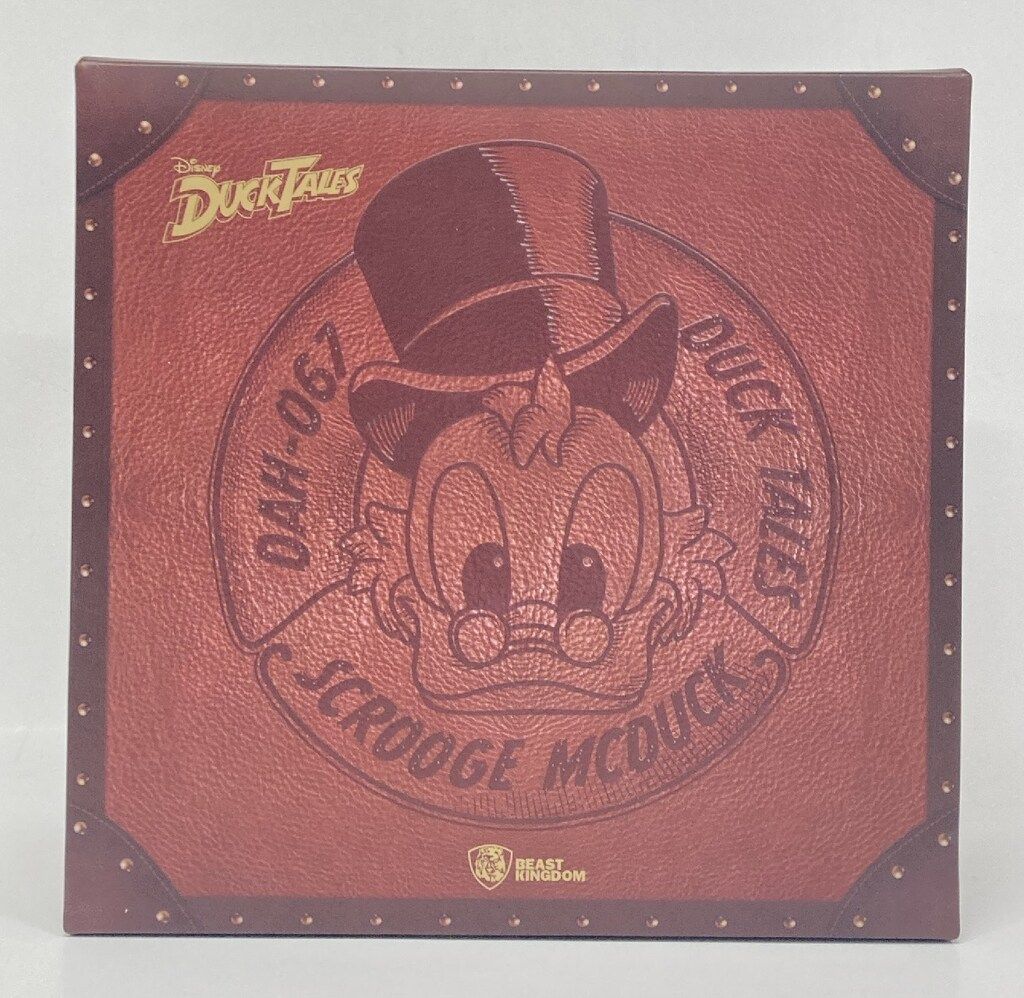 BEAST KINGDOM DYNAMIC 8CTION HEROES DuckTales SCROOGE DAH067