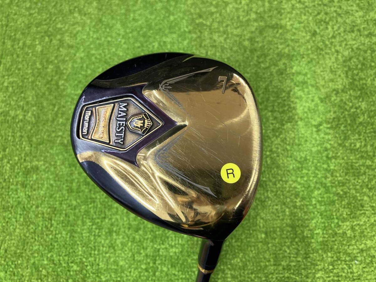 maruman マルマンMAJESTY PRESTIGIO フェアウェイウッド SUPER 7 フレックスR