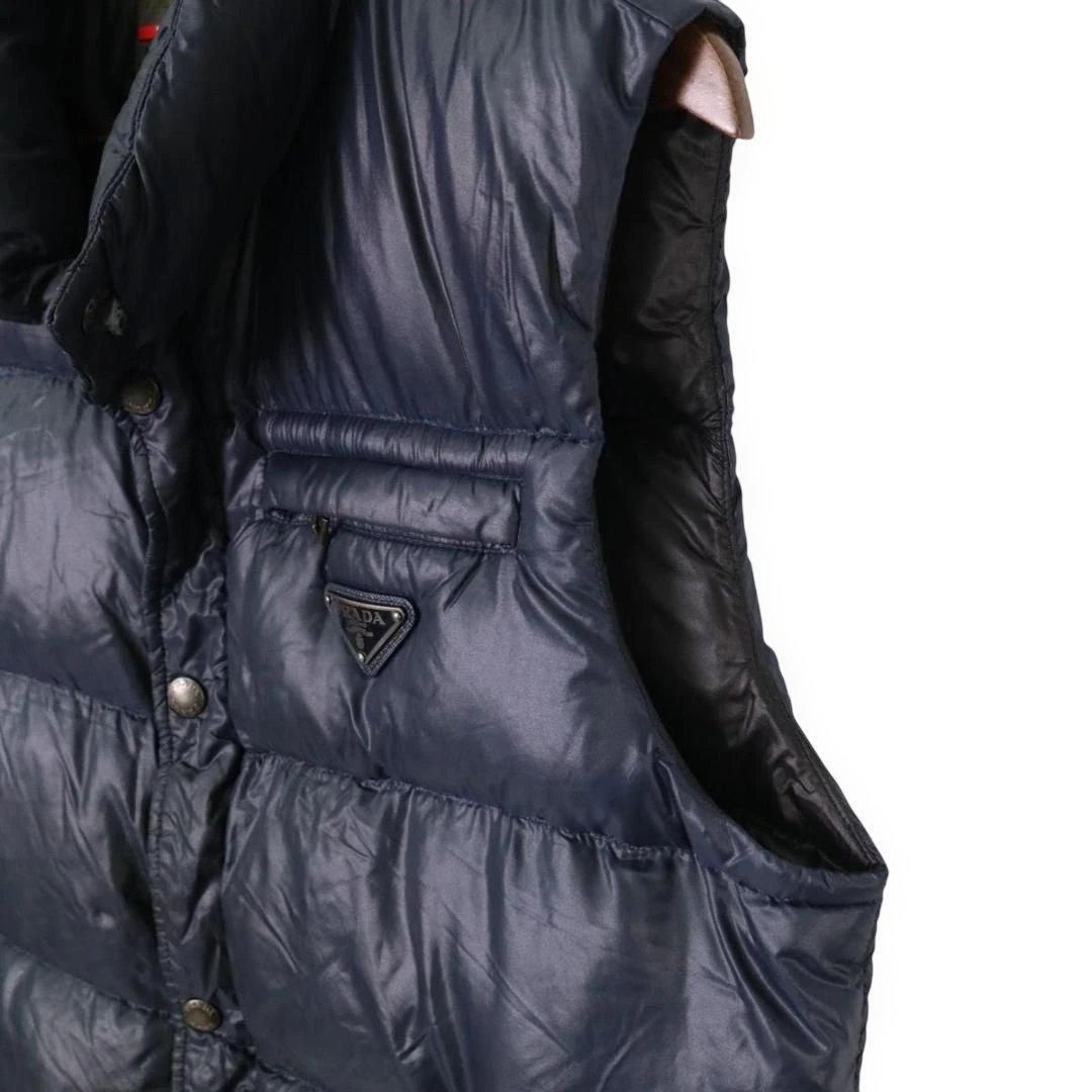 ダークネイビー ナイロンベスト