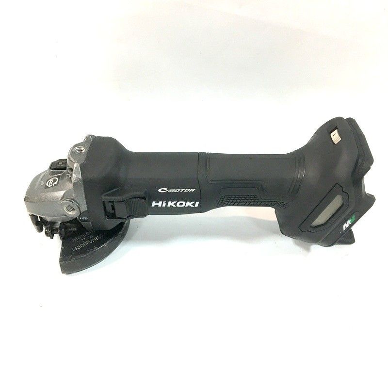 HiKOKI ハイコーキ コードレスディスクグラインダ G3610DC NNB 本体のみ 100mm ブレーキ付 ストロングブラック DW3631