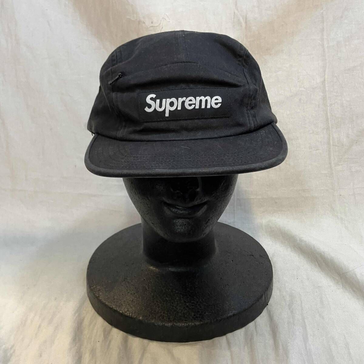 Supreme ジェットフロントジップ ブラック シュプリーム