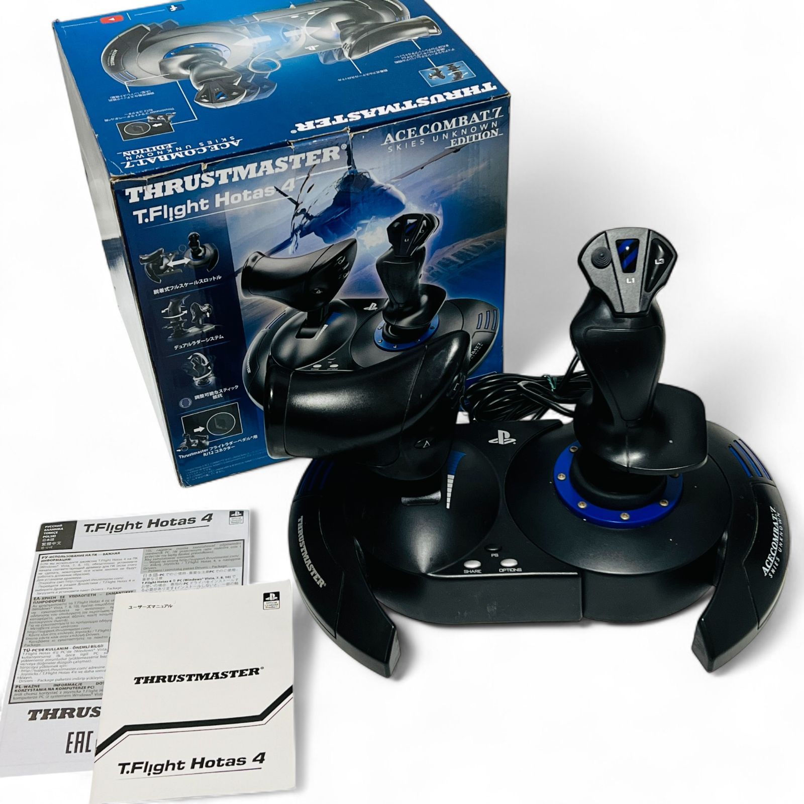 Thrustmaster T Flight Hotas 4 スラストマスター フライトスティック