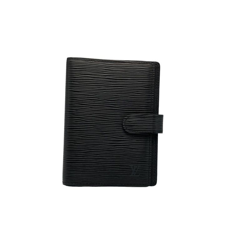 LOUIS VUITTON エピ アジェンダPM 手帳カバー ブラック R20052 中古 D4