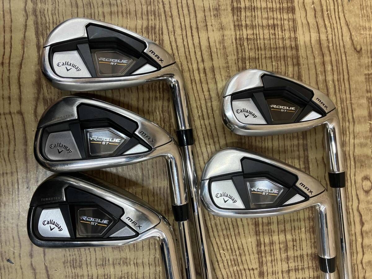 Callaway ROGUE ST MAX キャロウェイ ローグ アイアンセット 計5本