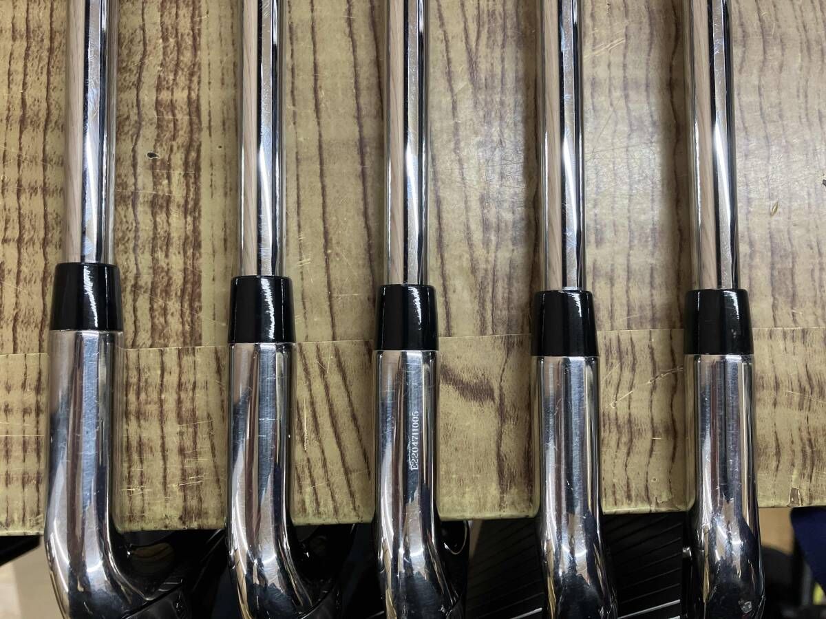 アイアンセット 計5本