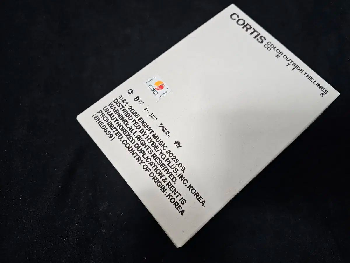 コルティス シンギング ボール アルバム