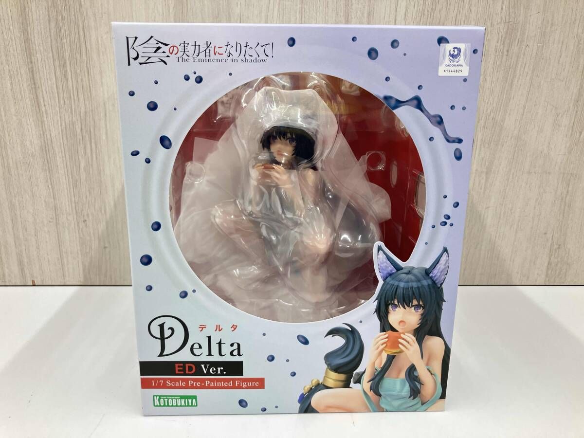 箱付き】 コトブキヤ デルタ ED Ver. 1/7 陰の実力者になりたくて