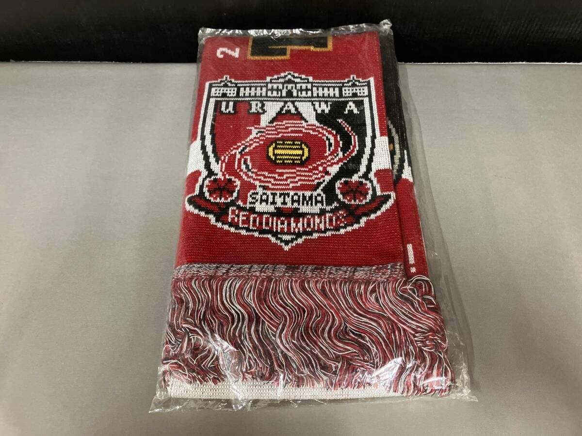 未使用品/ 浦和レッズ 2006年 THE LEAGUE CHAMPIONS ニットマフラー