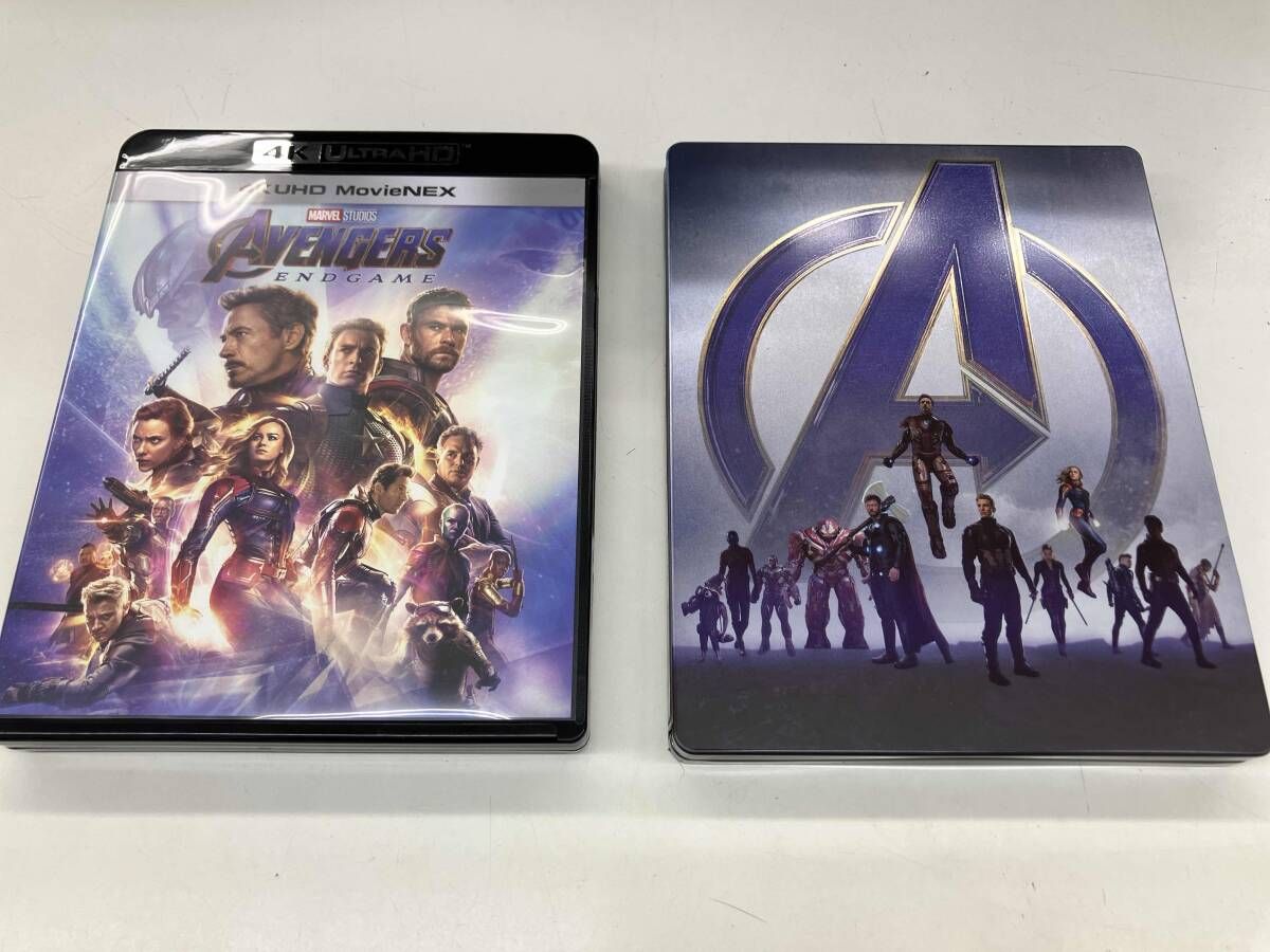 アベンジャｰズ/エンドゲｰム 4K UHD MovieNEXプレミアムBOX(数量限定