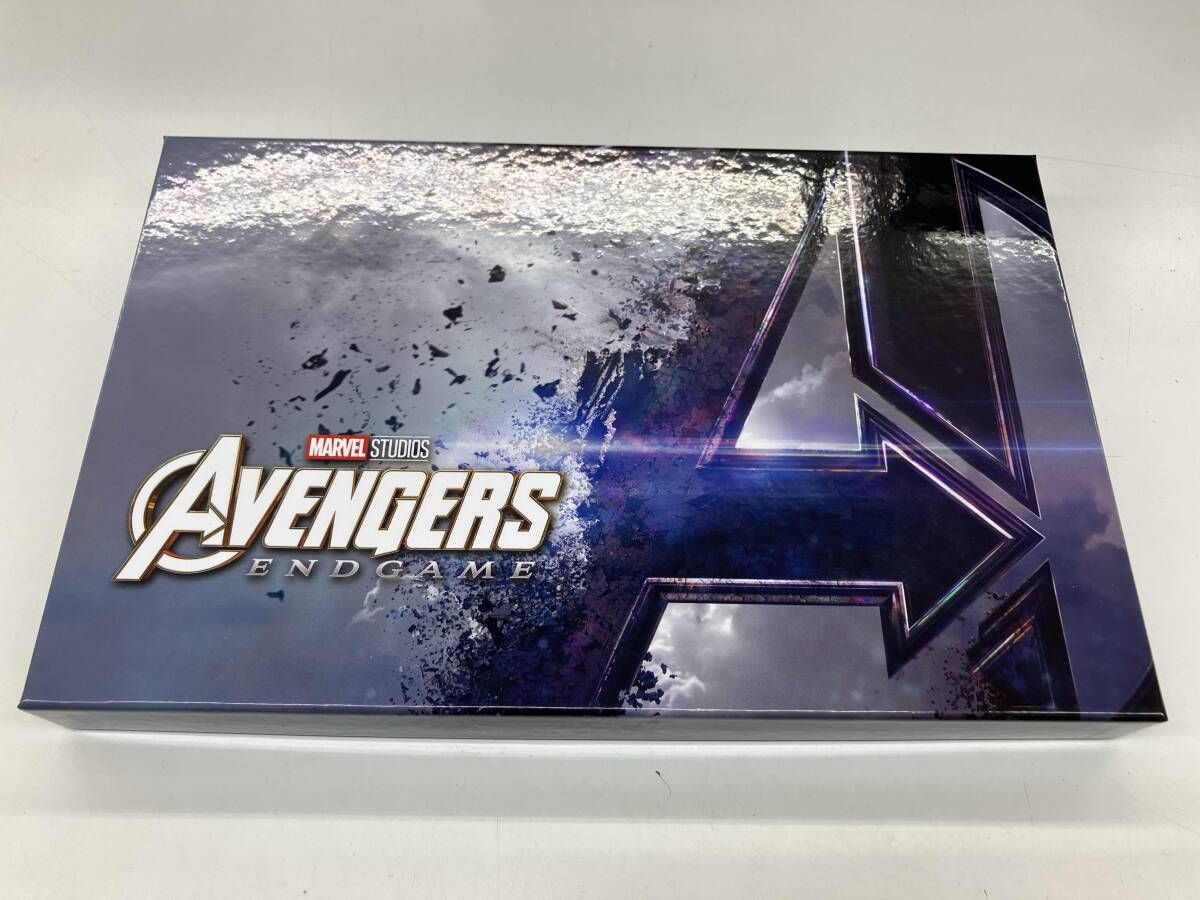 アベンジャｰズ/エンドゲｰム 4K UHD MovieNEXプレミアムBOX(数量限定