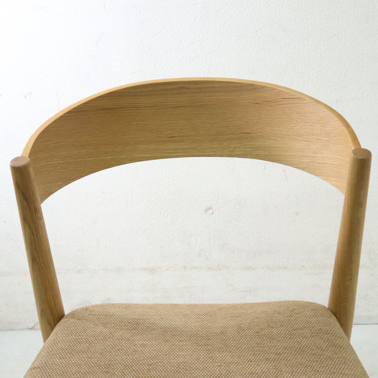 展示品 unico ウニコ SOLK ソルク ダイニングチェア 色シナモン オーク