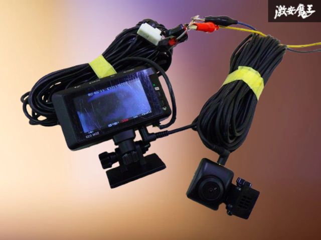【未使用】COMTEC ZDR035 前後ドライブレコーダー Amazon | コムテック 日本製 3年保証 ZDR035 前後2カメラ 前後200万