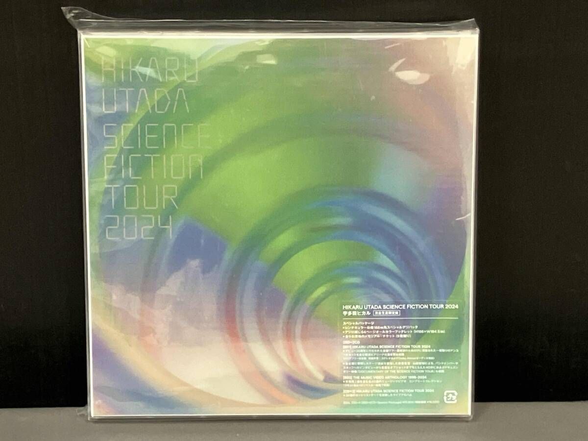 宇多田ヒカル HIKARU UTADA SCIENCE FICTION TOUR 2025 完全生産 盤 2Blu-ray Disc 2CD