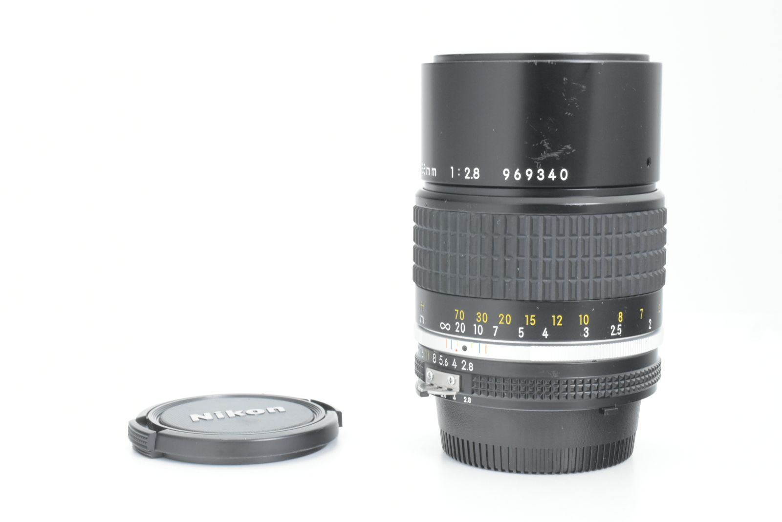 NIKON AIS NIKKOR 135mm F 2.8 MF Telephoto Lens ニコン ニッコール MFレンズ EF-TN-JP1618