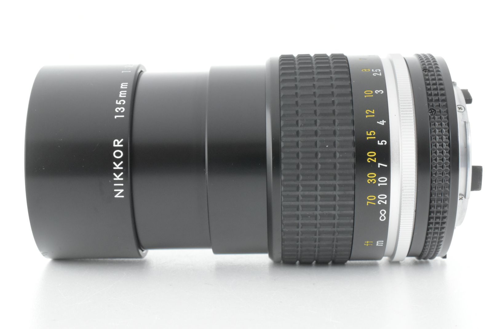  NIKON AIS NIKKOR 135 mm F 2 8 MF Telephoto Lens ニコン ニッコール MFレンズ EF TN JP 1618 レンズ(ズーム) カメラ