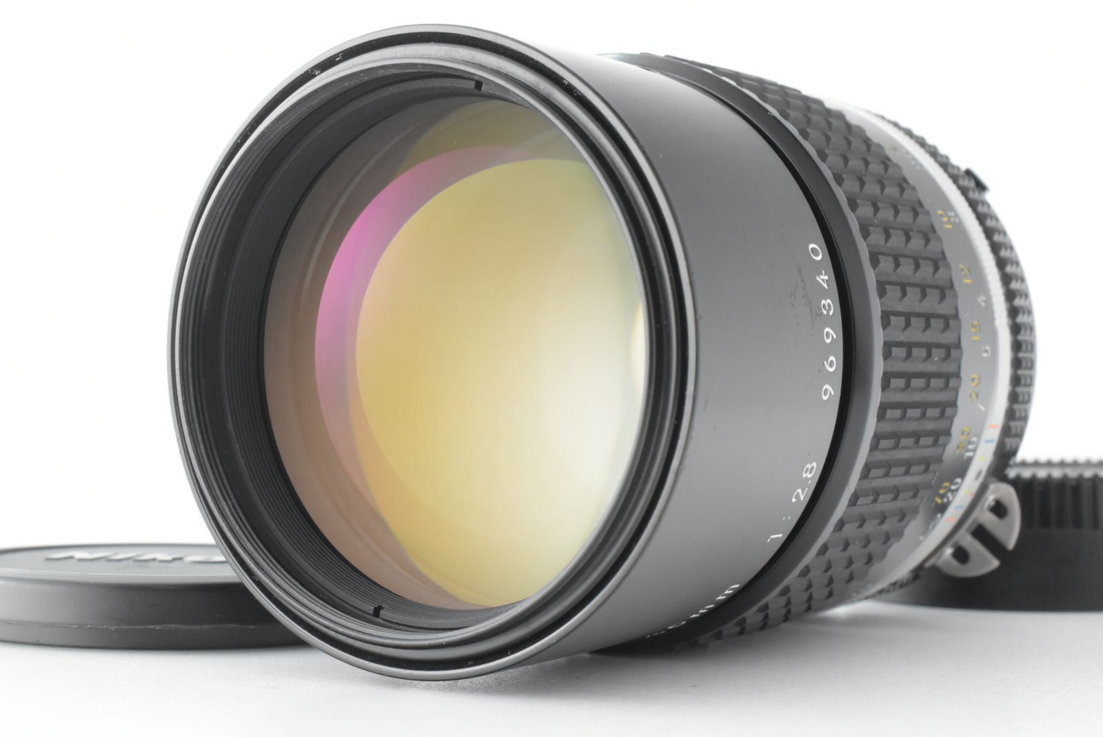 NIKON AIS NIKKOR 135mm F 2.8 MF Telephoto Lens ニコン ニッコール MFレンズ EF-TN-JP1618