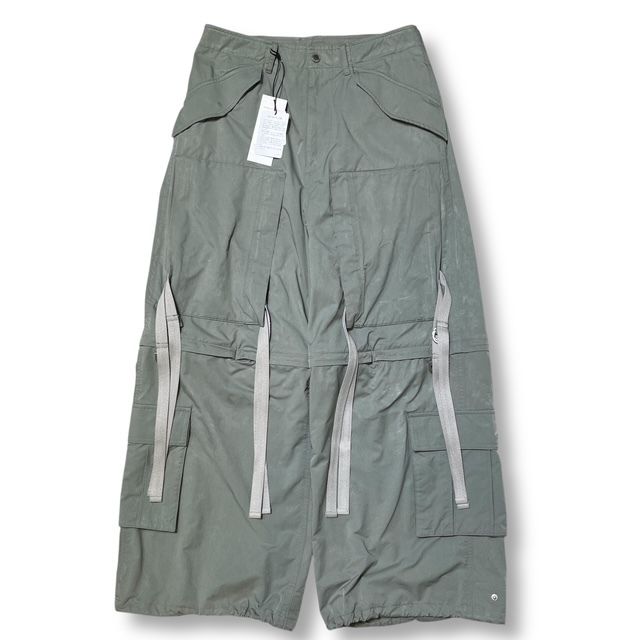 SUBLATIONS HELI-CREW TRANSFORM PANTS .11 カーゴパンツ サイズ1 カーキ S111407 サブレーションズ