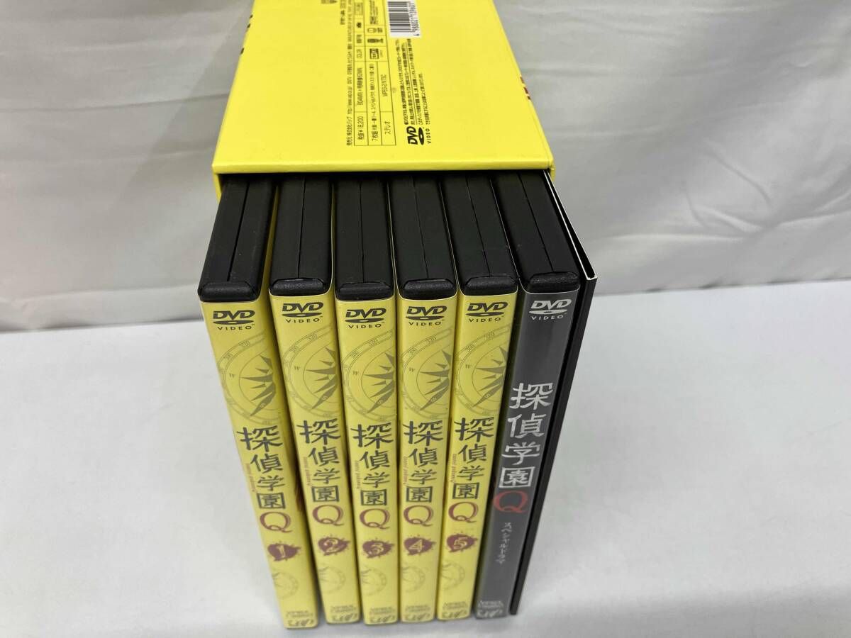 DVD 探偵学園Q DVD-BOX - メルカリ
