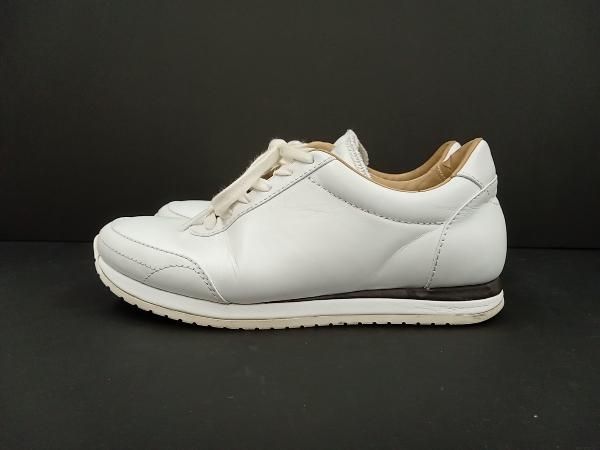 Brioni ブリオーニ レザースニーカー サイズ表記 EU6 US7 ホワイト 通年