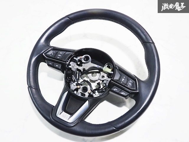 マツダ 純正 KG2P KG5P CX-8 CX8 レザー ステアリング ハンドル