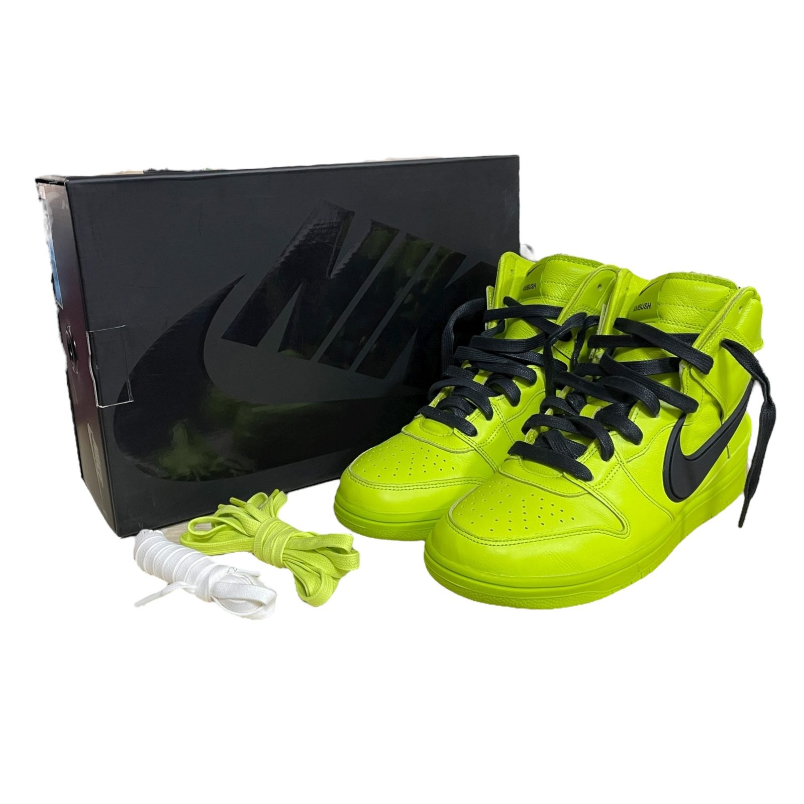 ◇NIKE×AMBUSH ナイキ×アンブッシュ DUNK HIGH ダンクハイ フラッシュ
