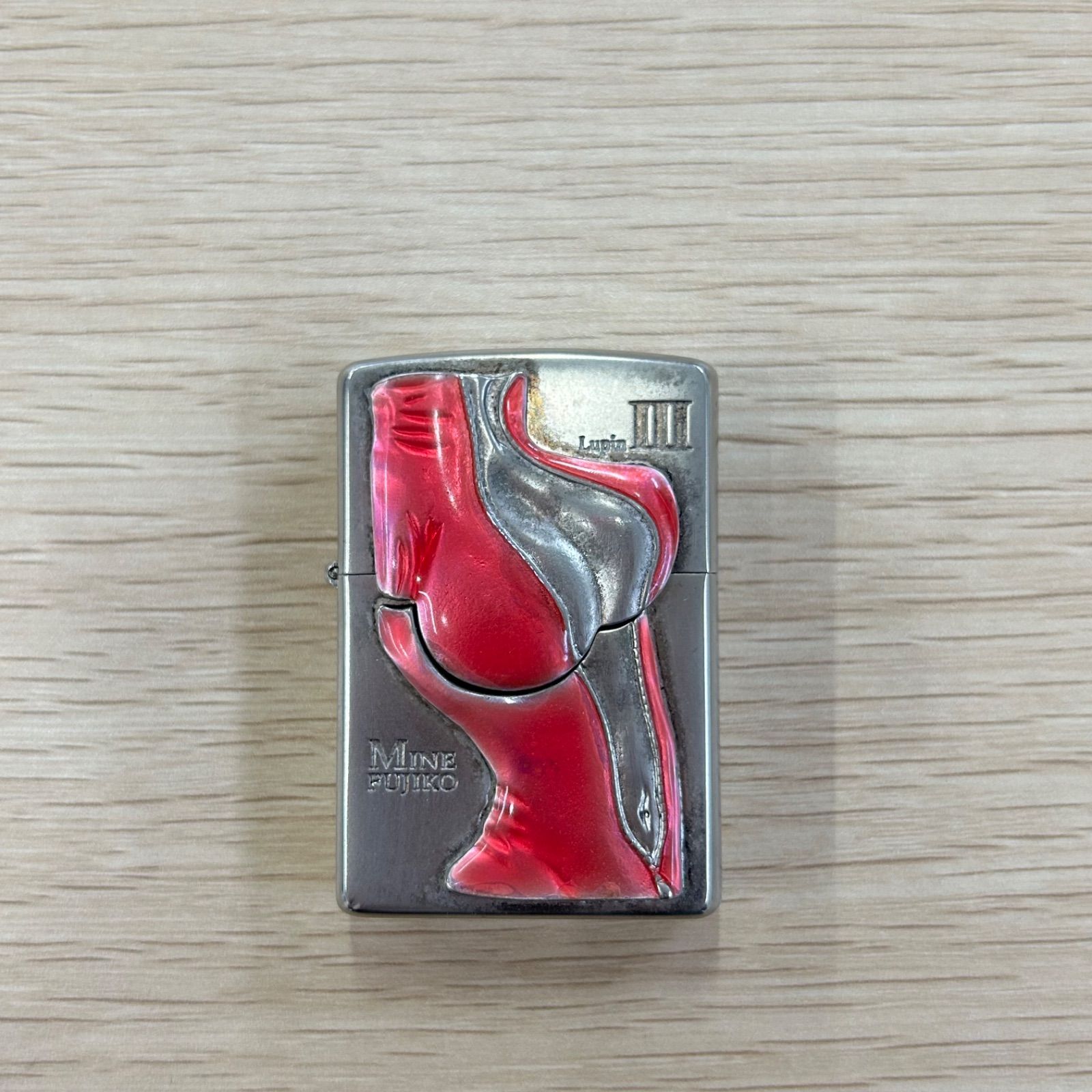 zippo ルパン三世 LUPIN THE THIRD III スペシャルエディション 峰 