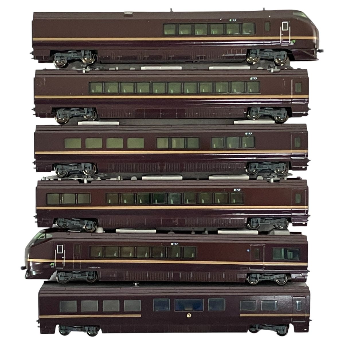 KATO 10-1123/4935-1 JR東日本 E655系 なごみ 和 5両セット Nゲージ