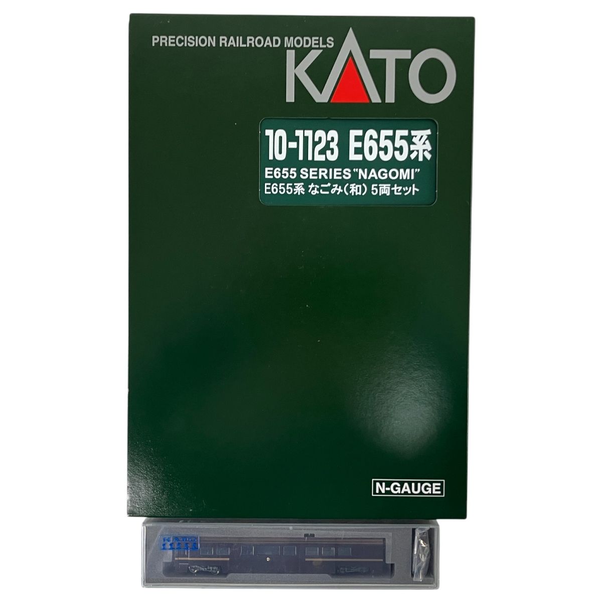 KATO 10 1123 4935 1 JR東日本 E 655系 なごみ 和 5両セット Nゲージ 鉄道模型