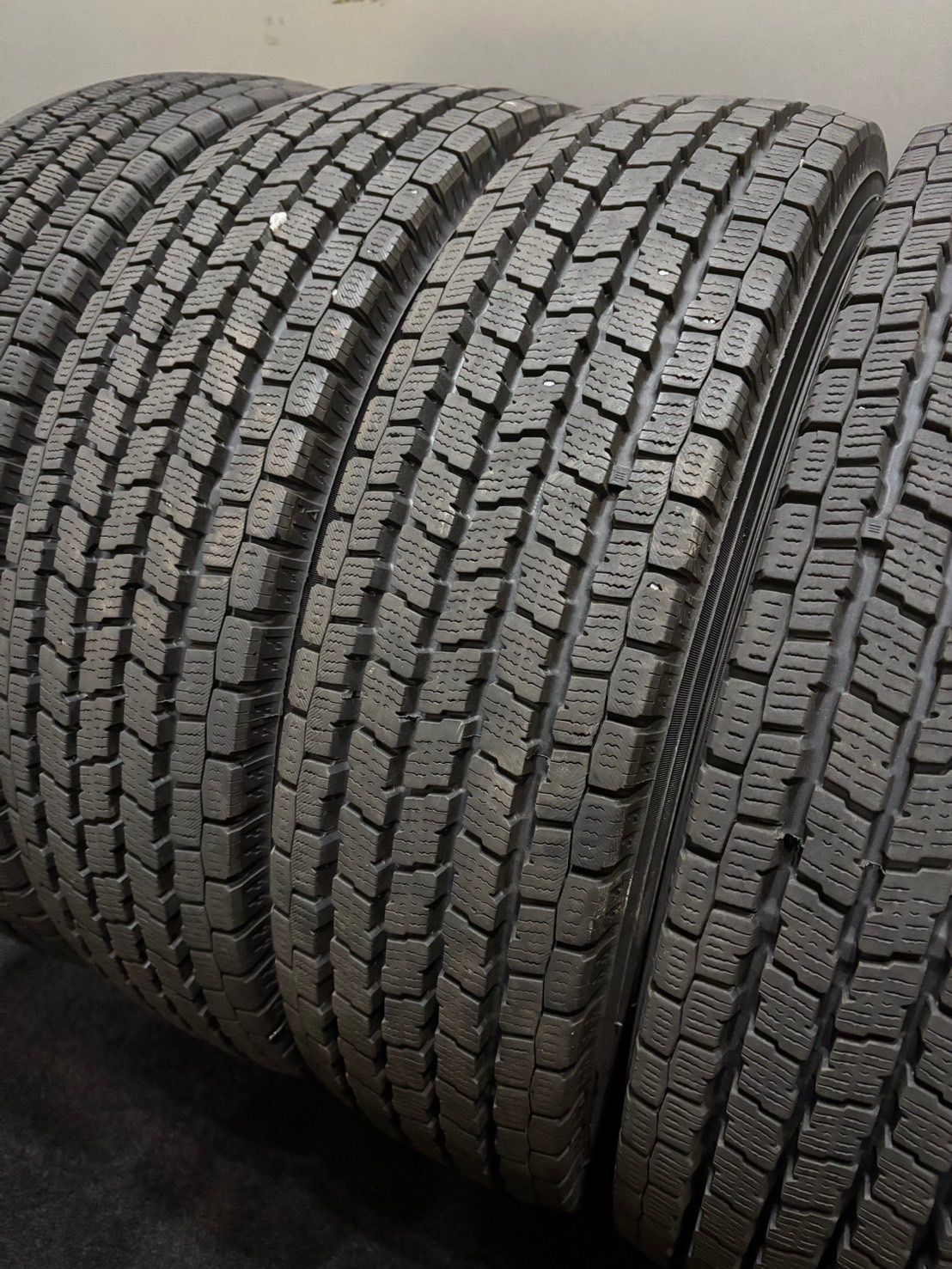 155 80 R 14 ice GUARD iG 91 23年製 スタッドレス 4本 ヨコハマ アイスガード プロボックス サクシード 2 K 702