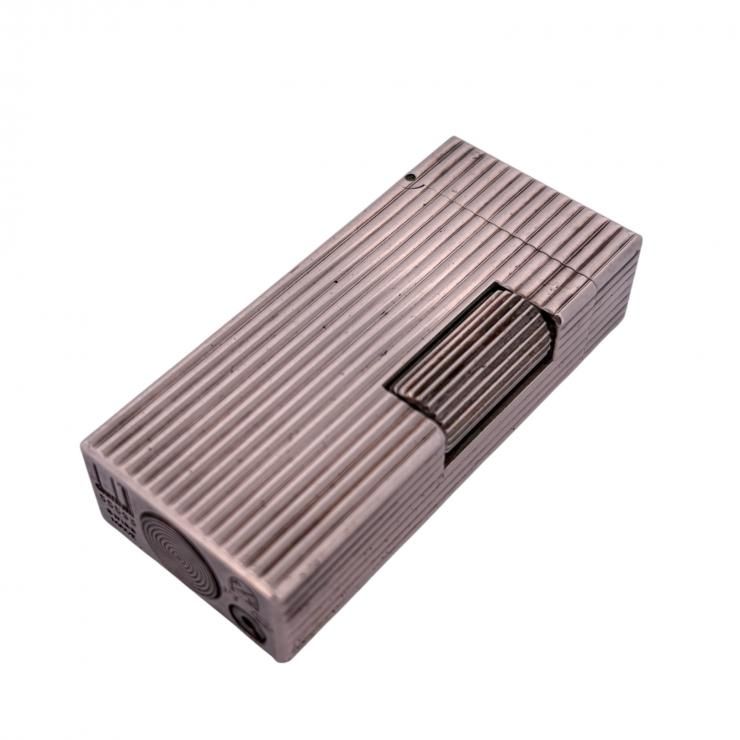 Dunhill ダンヒル ローラーガスライター シルバー スイスメイド 鑑定済み