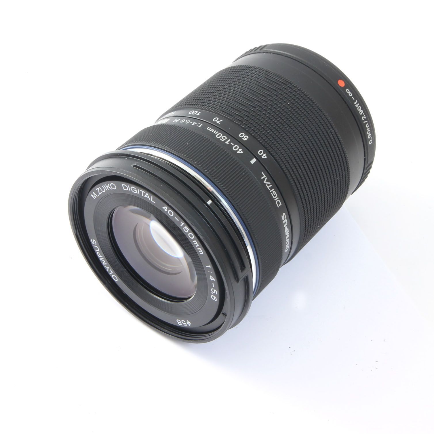 OLYMPUS オリンパス M.ZUIKO DIGITAL 40-150mm F4-5.6 R ED MSC ブラック