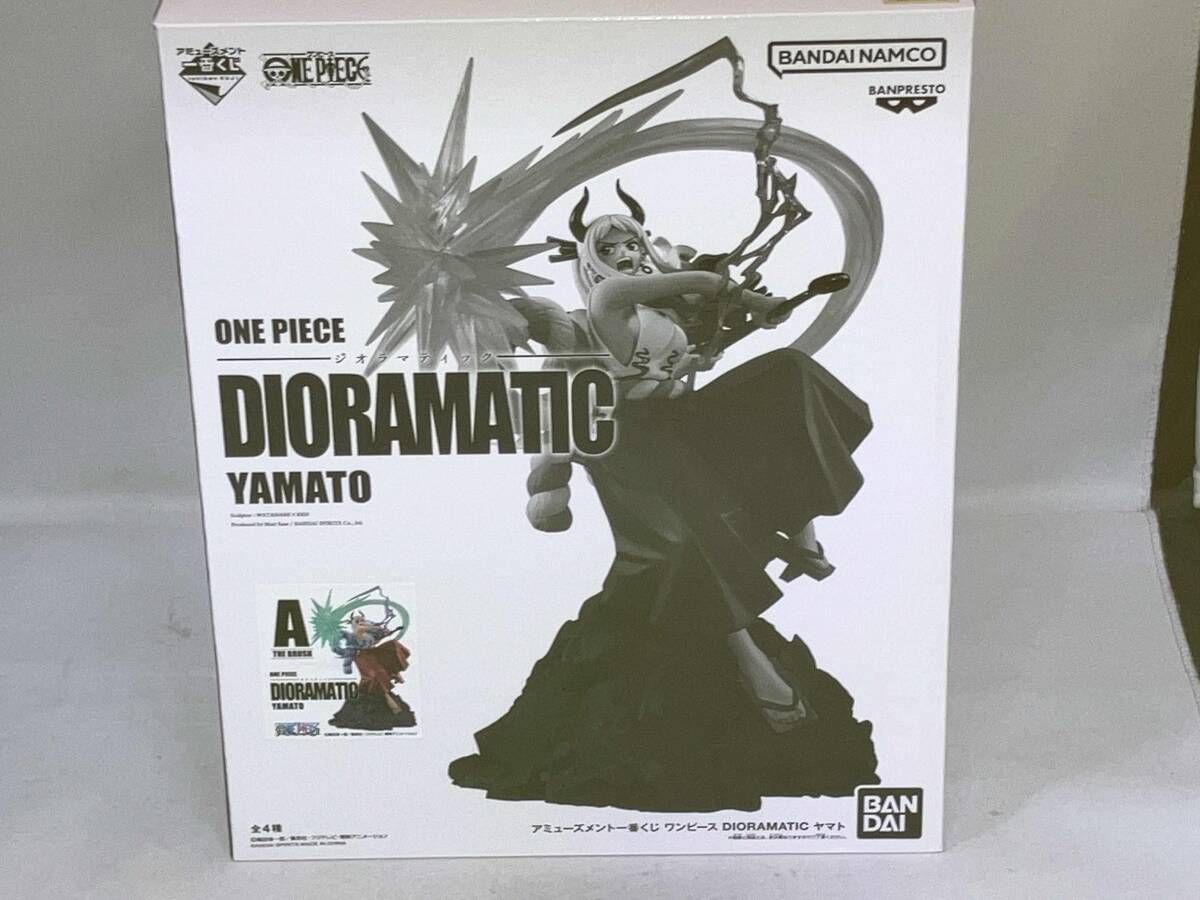 THE BRUSH賞 ヤマト アミュｰズメント一番くじ ワンピｰス DIORAMATIC