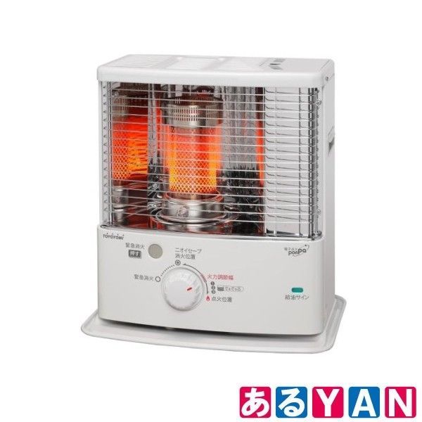 リファービッシュ品 トヨトミ 反射形石油ストーブ RS S 29 N W ホワイト 電子点火 木造8畳 コンクリート11畳 再生品
