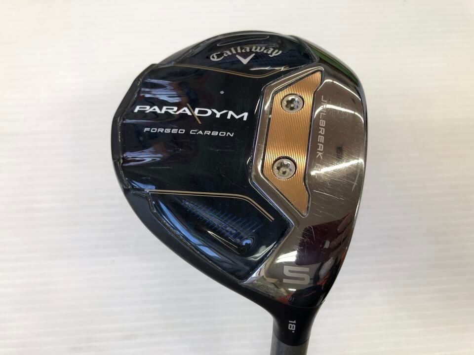 PARADYM 18 S ツア AD TP 6 フェアウェイウッド キャロウェイ 最短