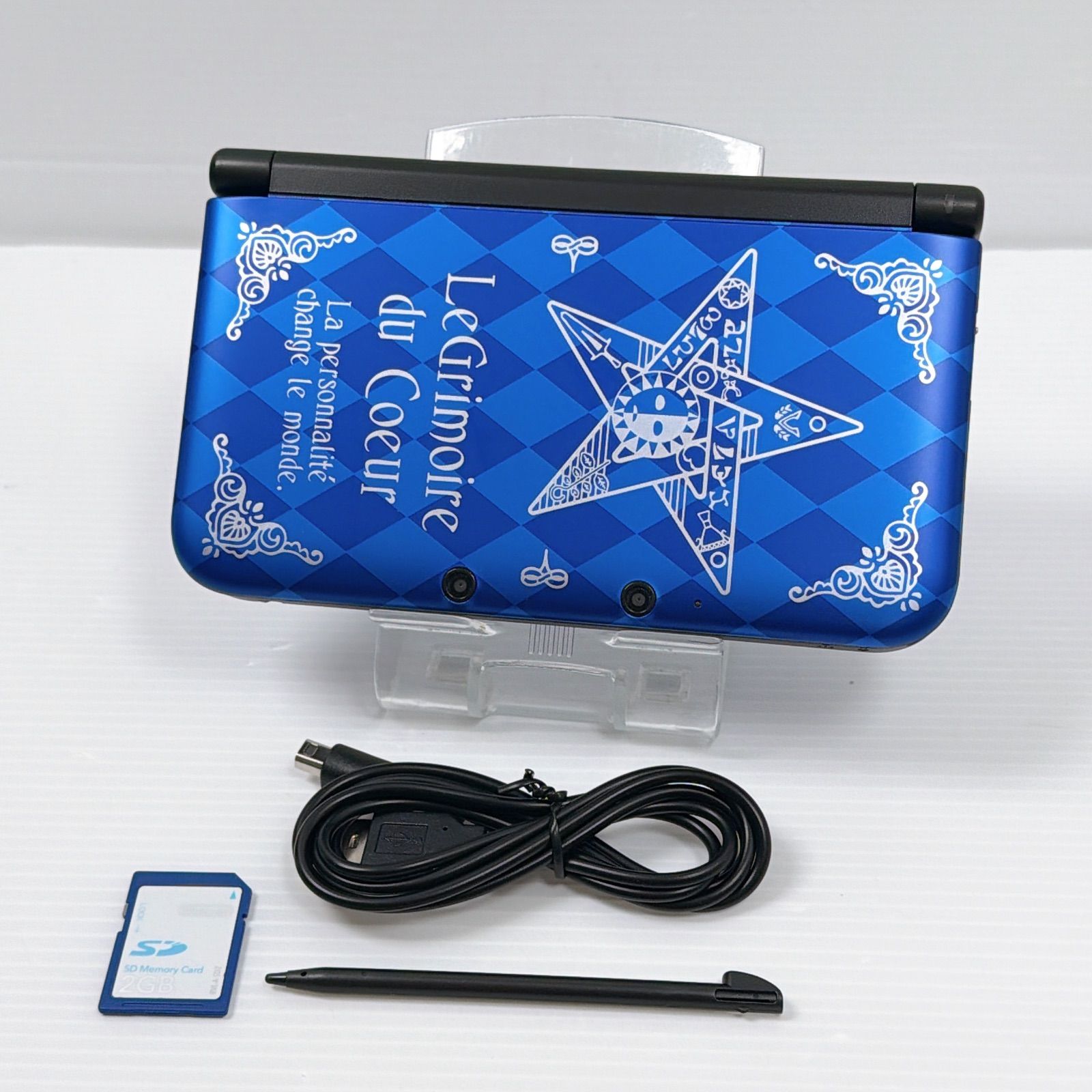 ニンテンドー3DSLL ペルソナQ シャドウオブザラビリンス ベルベ 遊べるセット 動作 済み Nintendo 3dsll 3ds 3DS LL 任天堂