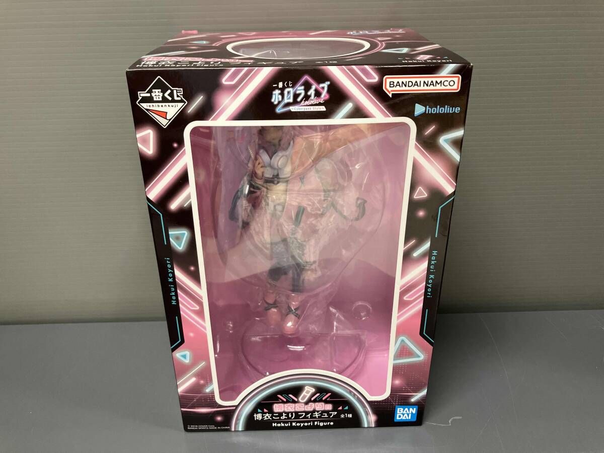 博衣こより賞 博衣こより 一番くじ ホロライブ ~Cyberpunk Style