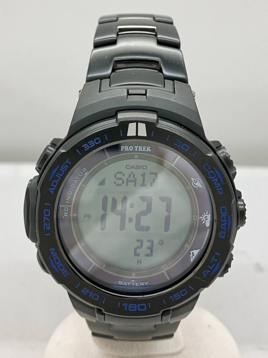 CASIO カシオ PROTREK プロトレック PRW-3100YT 電波ソーラー 腕時計