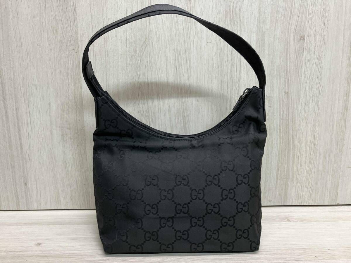  GUCCI GG柄 105649 ワンショルダーバッグ ブラック その他 バッグ
