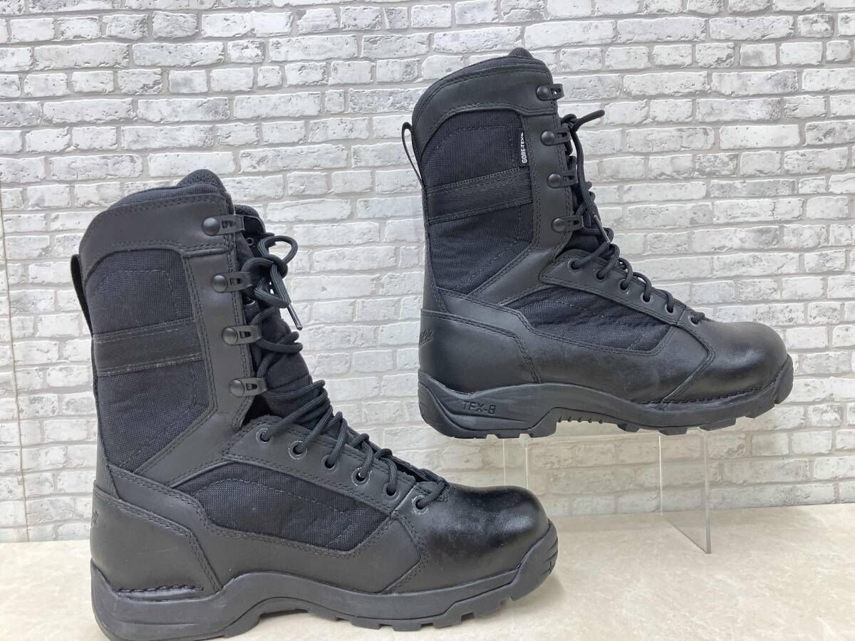 50％以上OFF! DANNER ダナー Striker ストライカー Torrent トーレント タクティカルブーツ 43003 サイズUS8 ブラック ゴアテックス防水 激安で季節を先取り。
