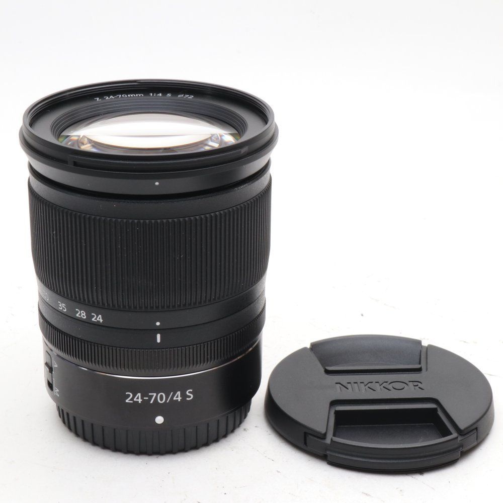 Nikon 標準ズームレンズ NIKKOR Z 24-70mm f 4S Zマウント フルサイズ対応 Sライン