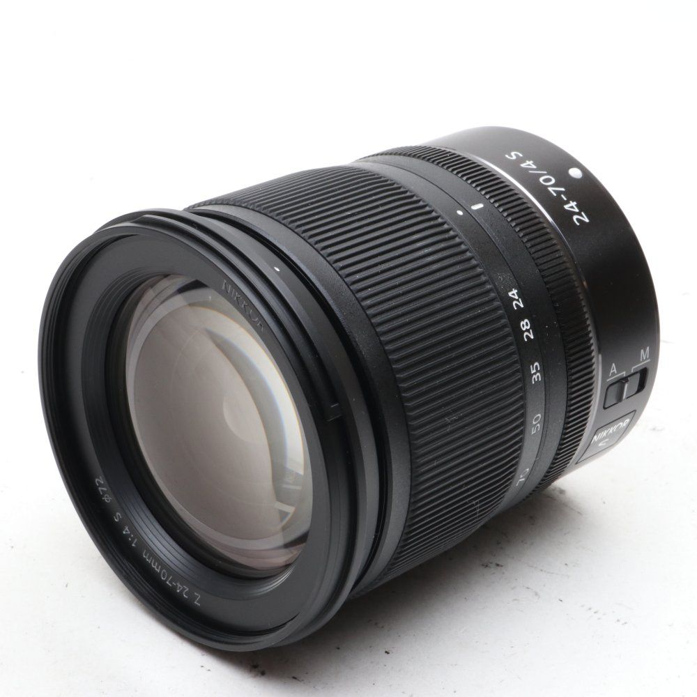 Nikon 標準ズームレンズ NIKKOR Z 24-70mm f 4S Zマウント フルサイズ対応 Sライン