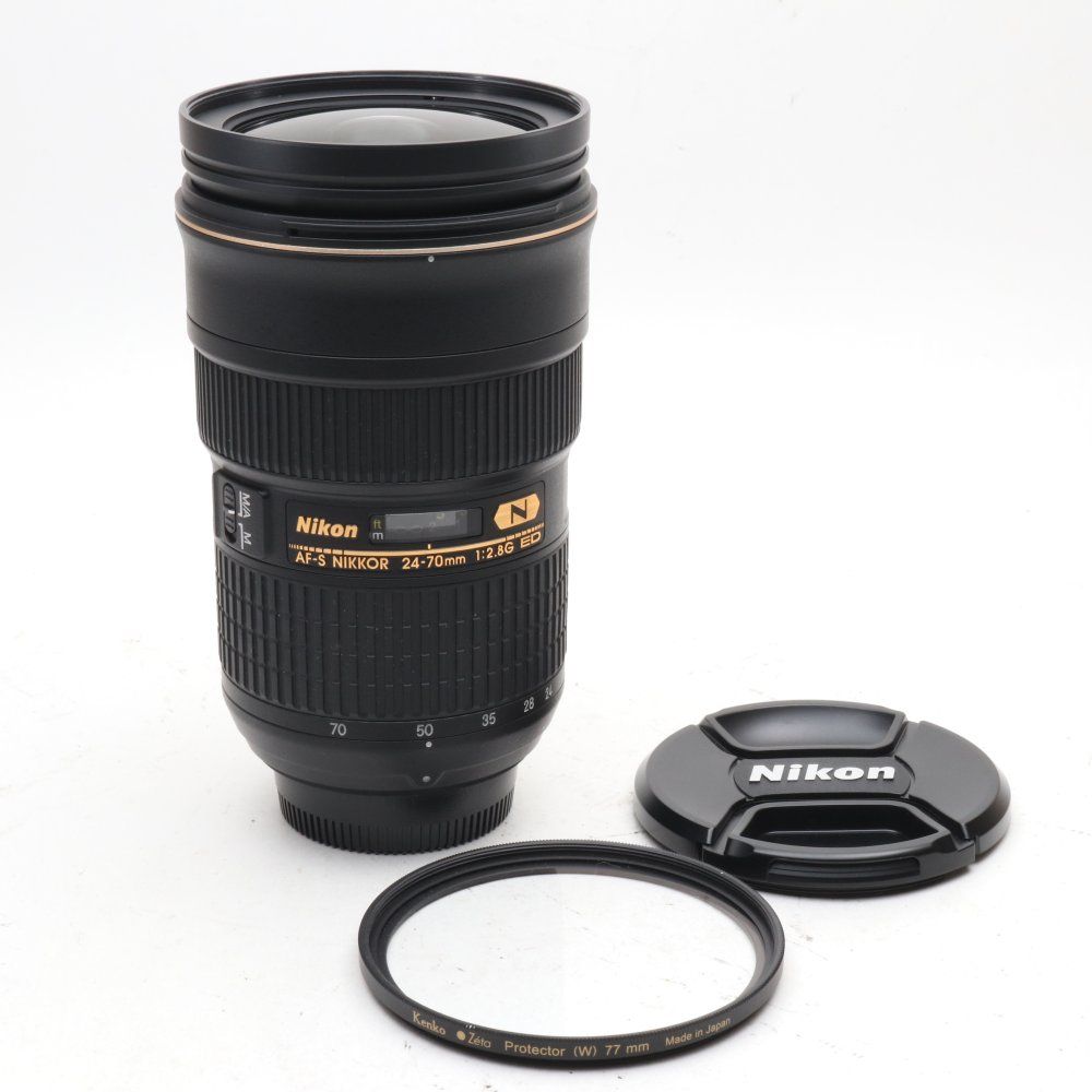 Nikon 標準ズームレンズ AF-S NIKKOR 24-70mm f 2.8G ED フルサイズ対応