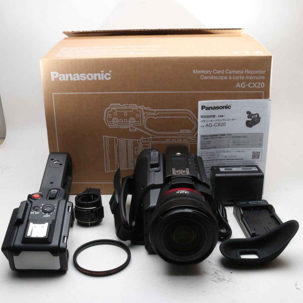 Panasonic AG-CX20 メモリーカード カメラレコーダー