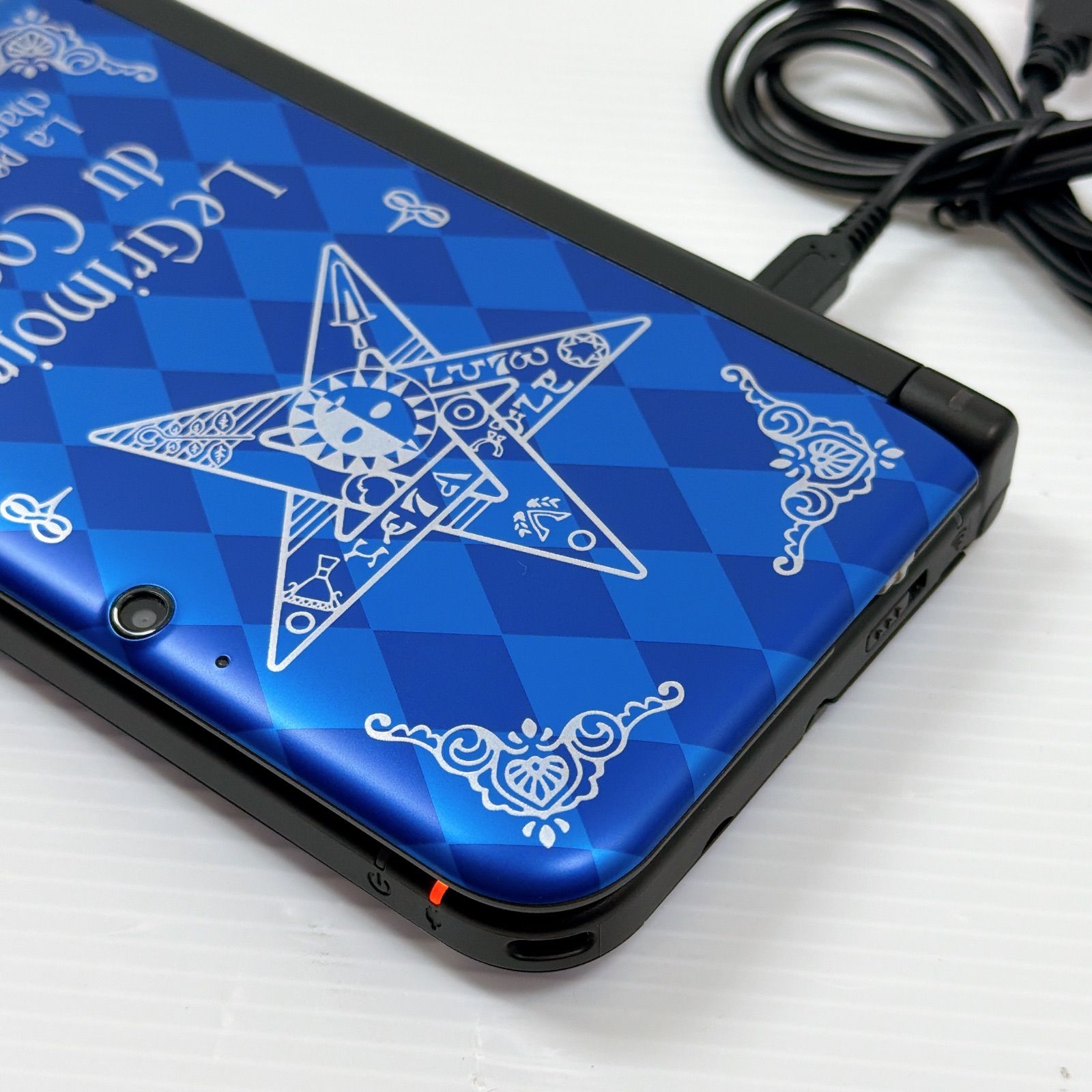 美品 ニンテンドー3DSLL ペルソナQ シャドウオブザラビリンス ベルベ