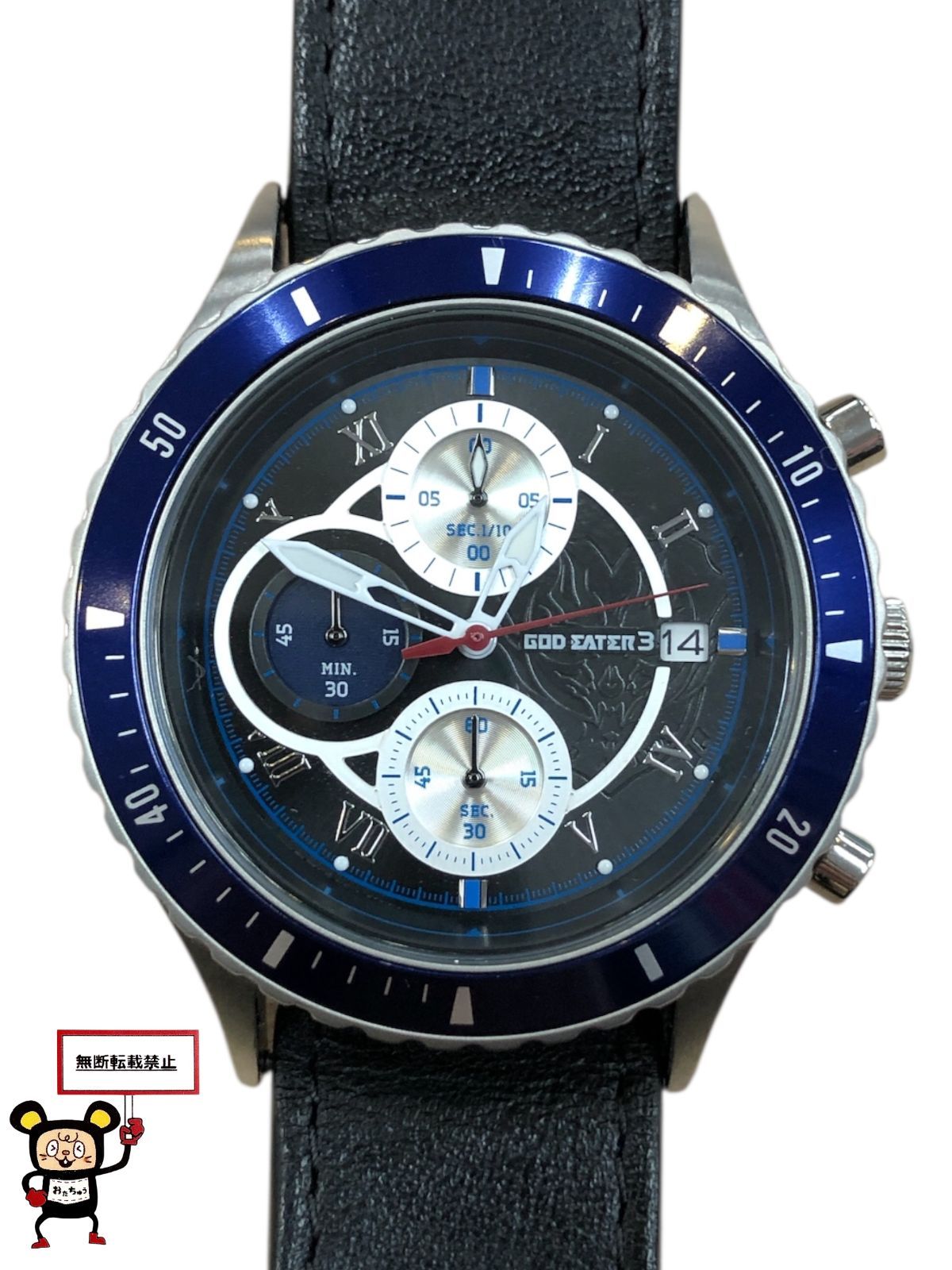 79 GOD EATER3 主人公 男 モデル 腕時計 店舗併売品