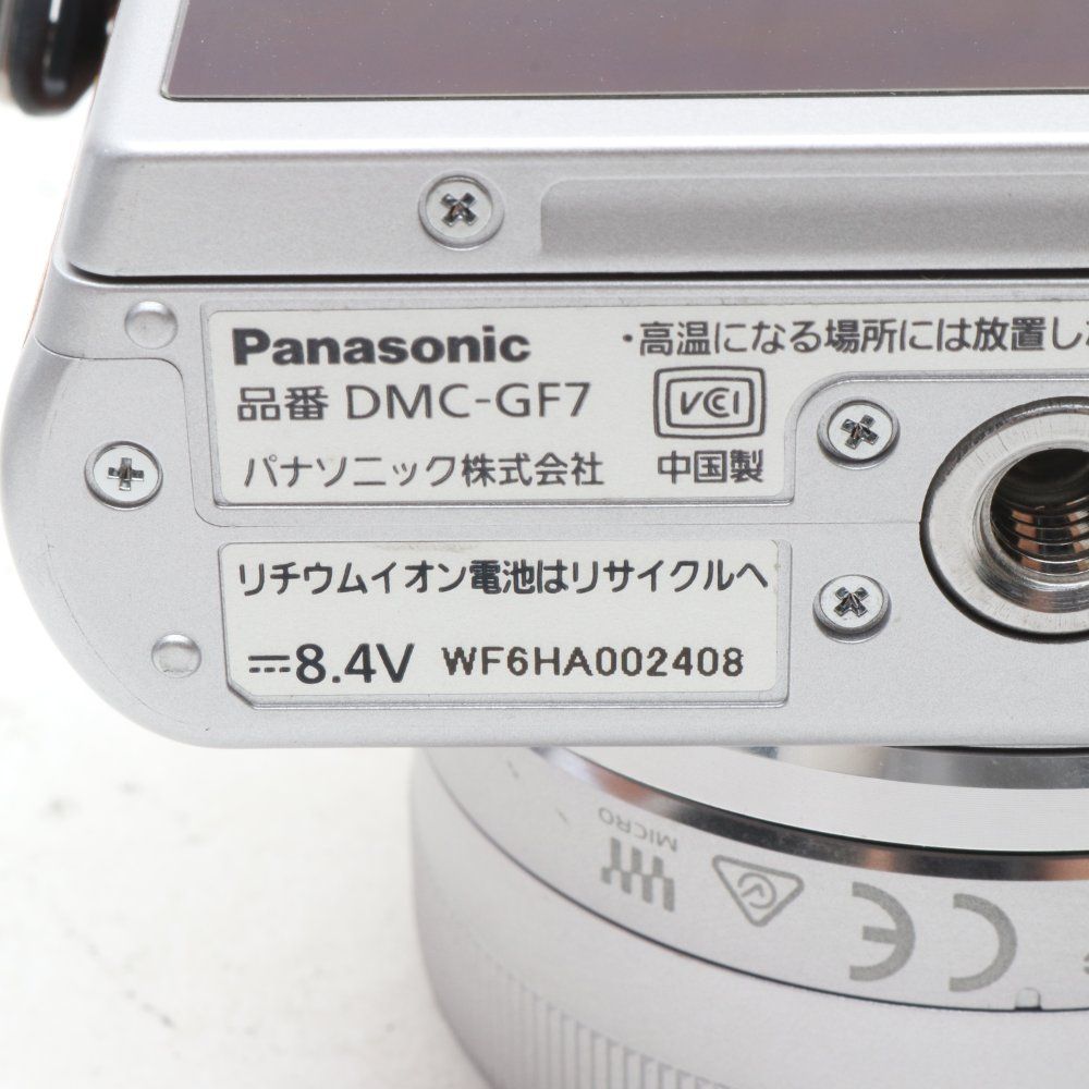 パナソニック ミラーレス一眼カメラ